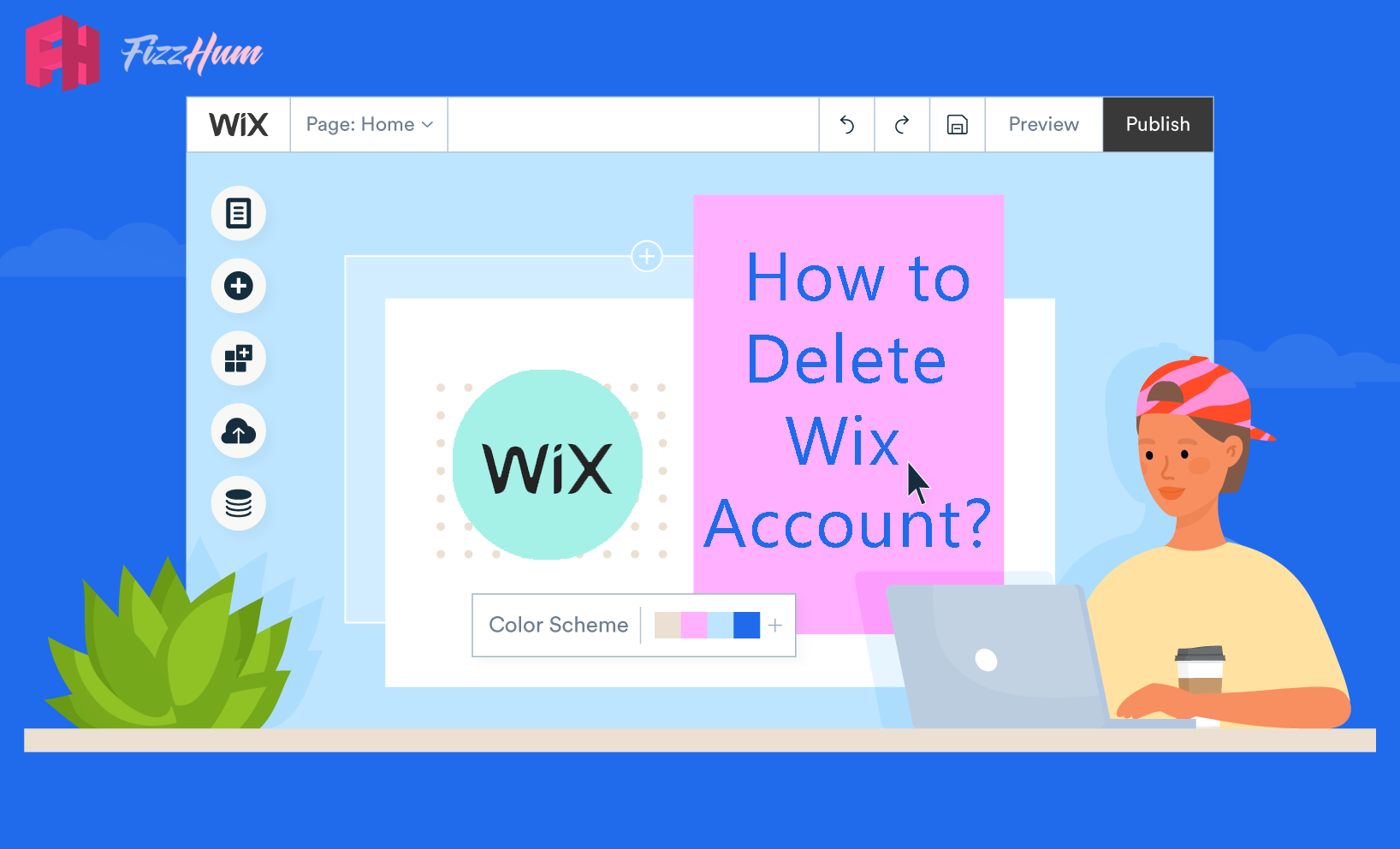 How to Delete Wix Account Step by Step 2021